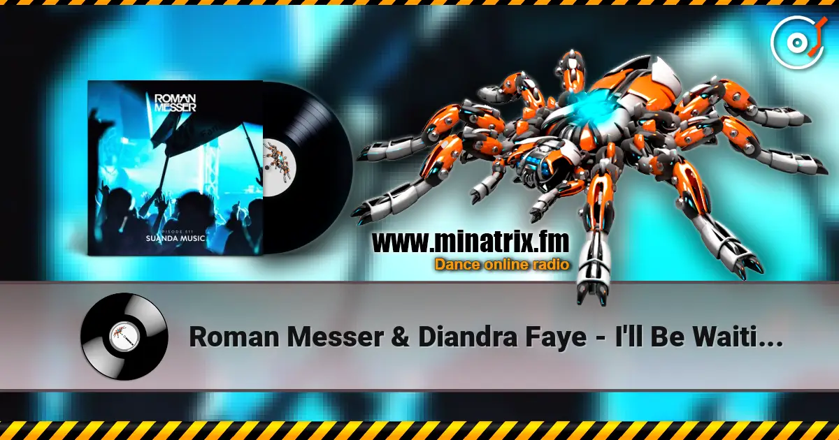 Roman Messer & Diandra Faye - I'll Be Waiting (Extended Mix) escuchar online en alta calidad | Minatrix.FM