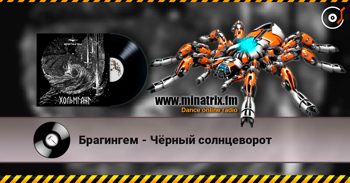Брагингем - Чёрный солнцеворот escuchar online en alta calidad | Minatrix.FM