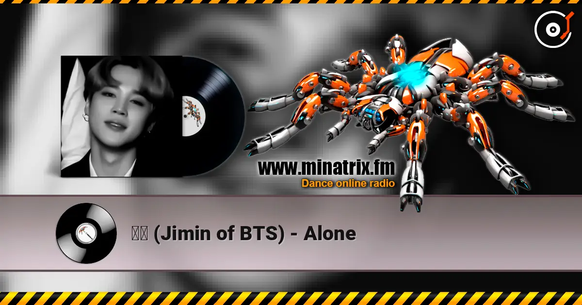 지민 (Jimin of BTS) - Alone escuchar online en alta calidad | Minatrix.FM