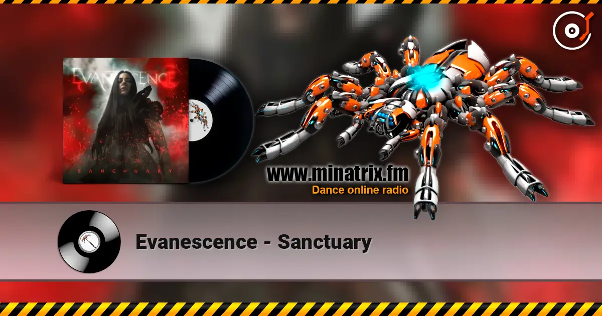 Evanescence - Sanctuary escuchar online en alta calidad | Minatrix.FM
