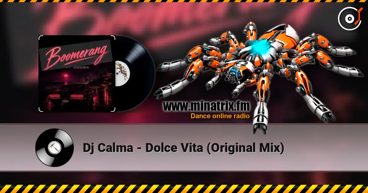 Dj Calma - Dolce Vita (Original Mix) escuchar online en alta calidad | Minatrix.FM