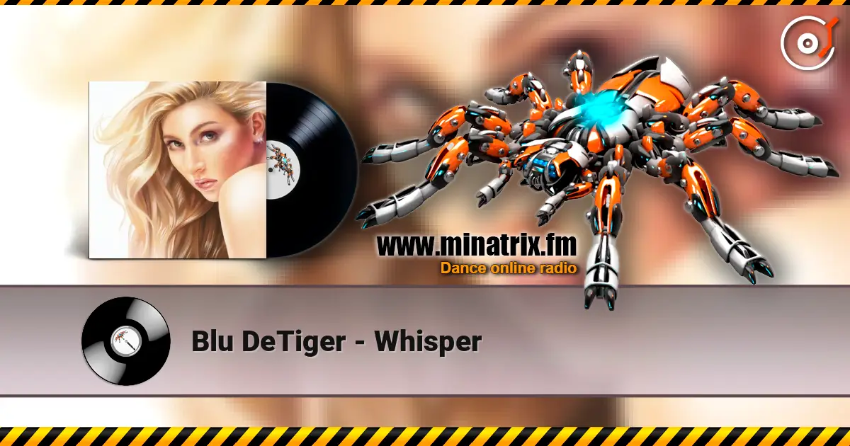 Blu DeTiger - Whisper escuchar online en alta calidad | Minatrix.FM