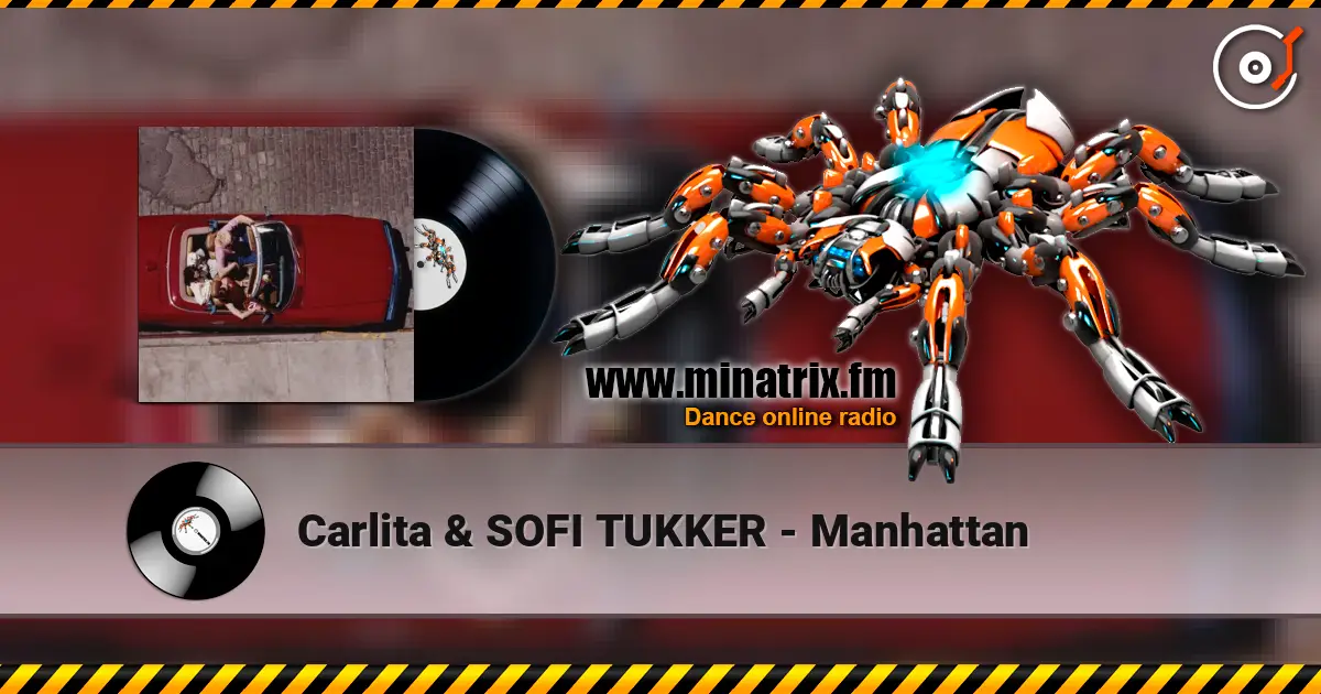 Carlita & SOFI TUKKER - Manhattan escuchar online en alta calidad | Minatrix.FM