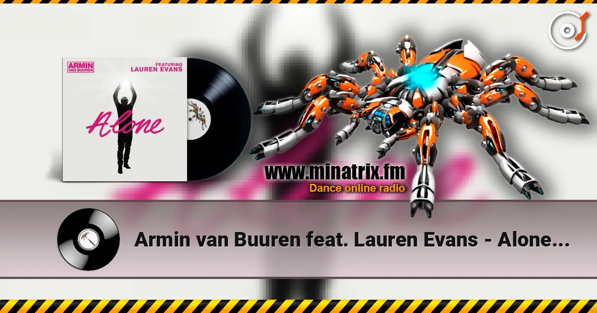 Armin van Buuren feat. Lauren Evans - Alone (Radio Edit) escuchar online en alta calidad | Minatrix.FM
