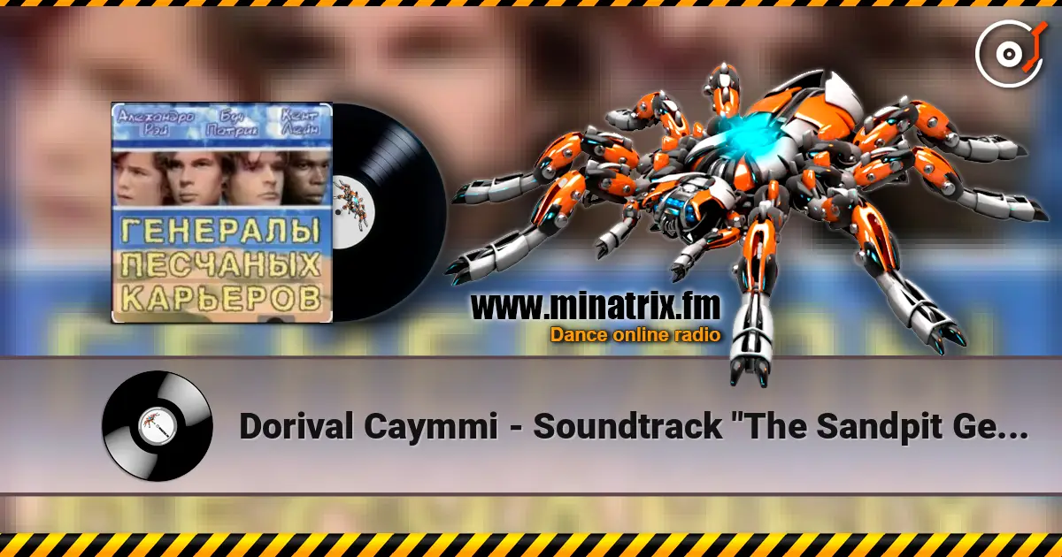 Dorival Caymmi - Soundtrack "The Sandpit Generals" escuchar online en alta calidad | Minatrix.FM