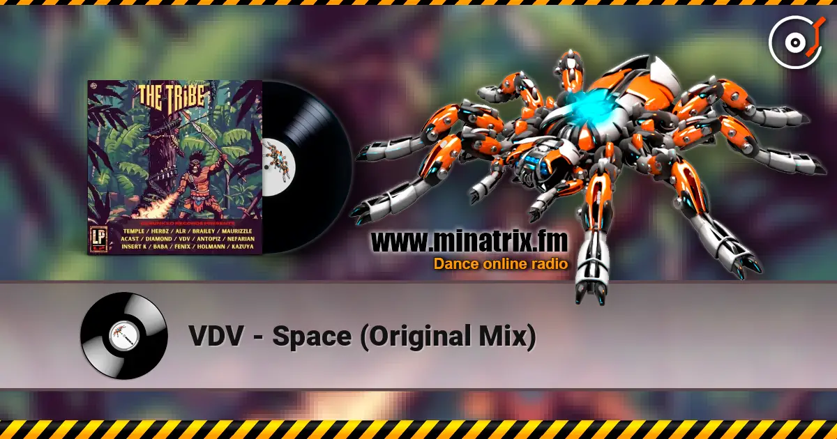 VDV - Space (Original Mix) escuchar online en alta calidad | Minatrix.FM