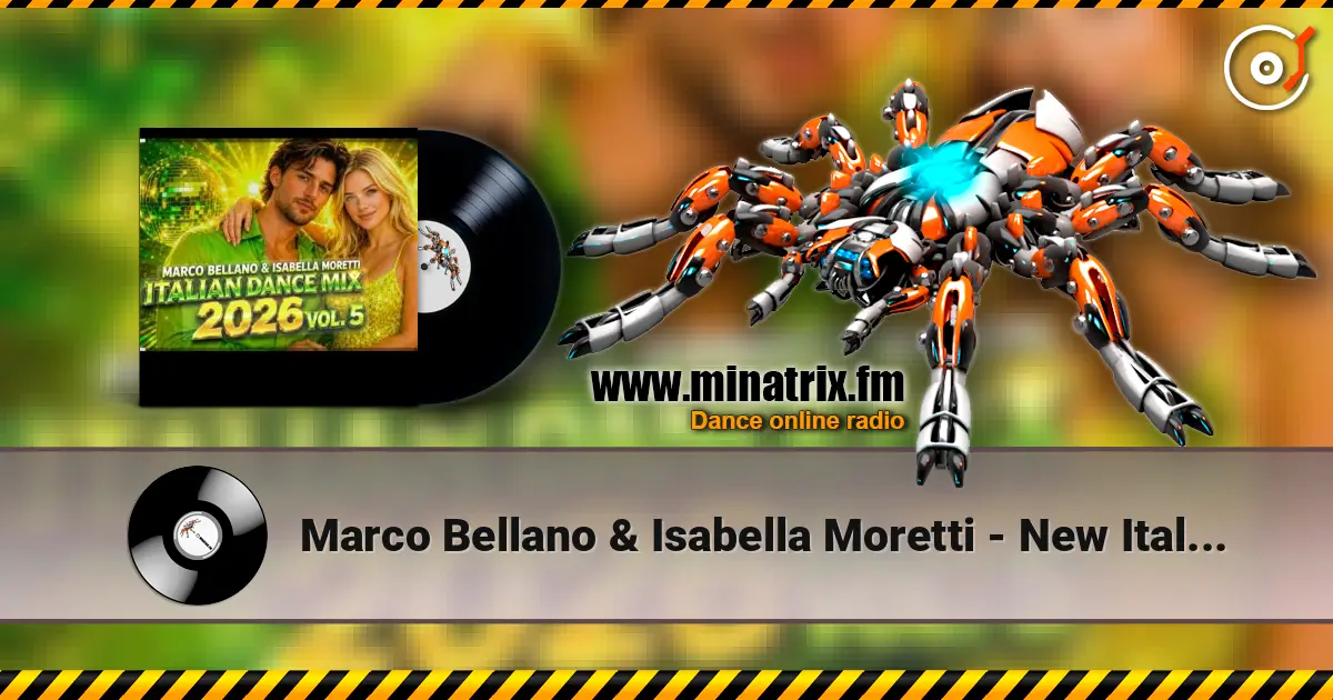 Marco Bellano & Isabella Moretti - New Italo Disco Italian Dance Mix 2026 Vol. 5 escuchar online en alta calidad | Minatrix.FM