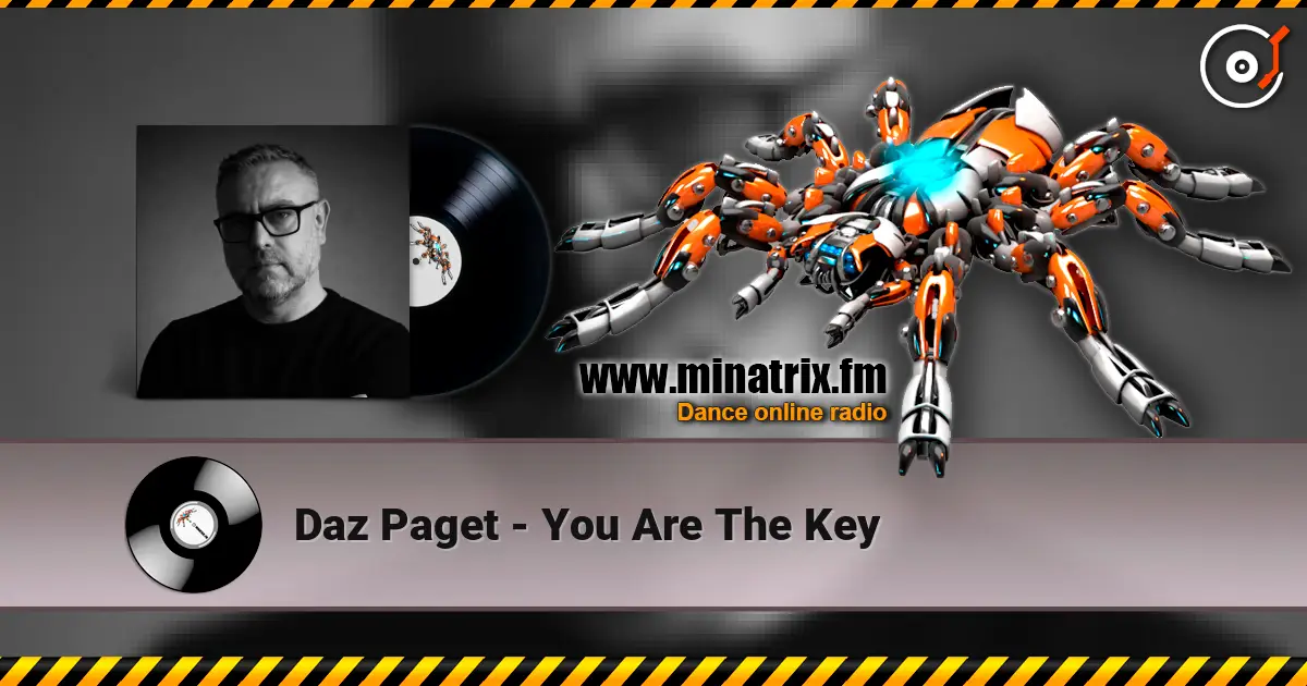 Daz Paget - You Are The Key escuchar online en alta calidad | Minatrix.FM