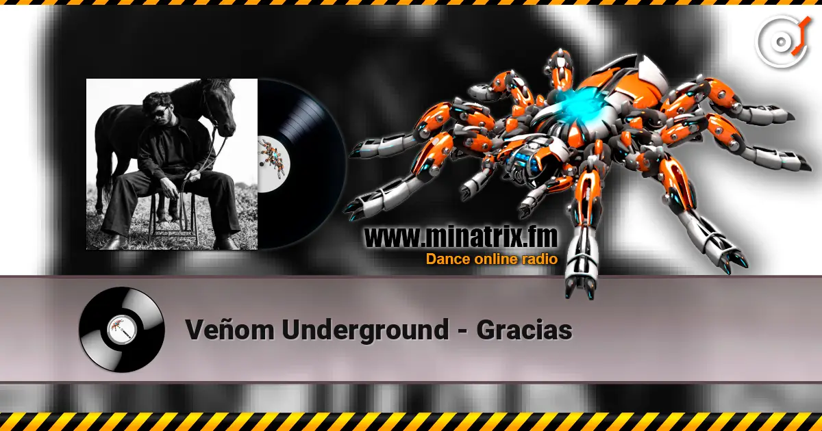 Veñom Underground - Gracias escuchar online en alta calidad | Minatrix.FM