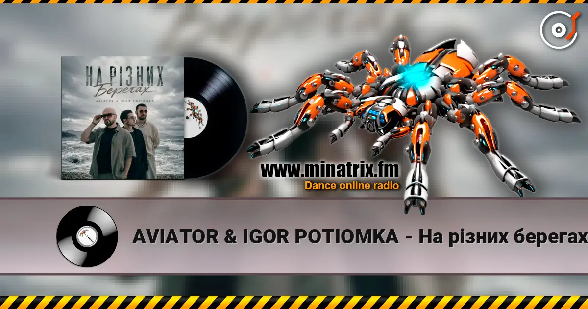 AVIATOR & IGOR POTIOMKA - На різних берегах escuchar online en alta calidad | Minatrix.FM