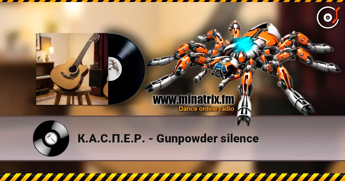 К.А.С.П.Е.Р. - Gunpowder silence escuchar online en alta calidad | Minatrix.FM