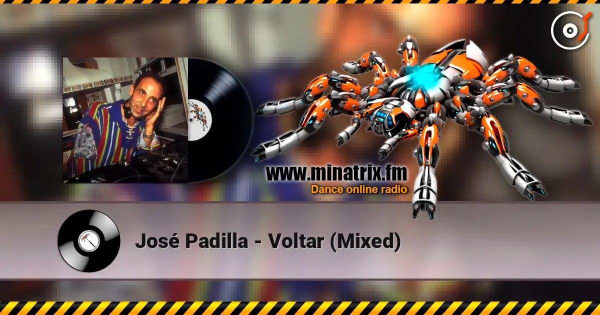 José Padilla - Voltar (Mixed) escuchar online en alta calidad | Minatrix.FM