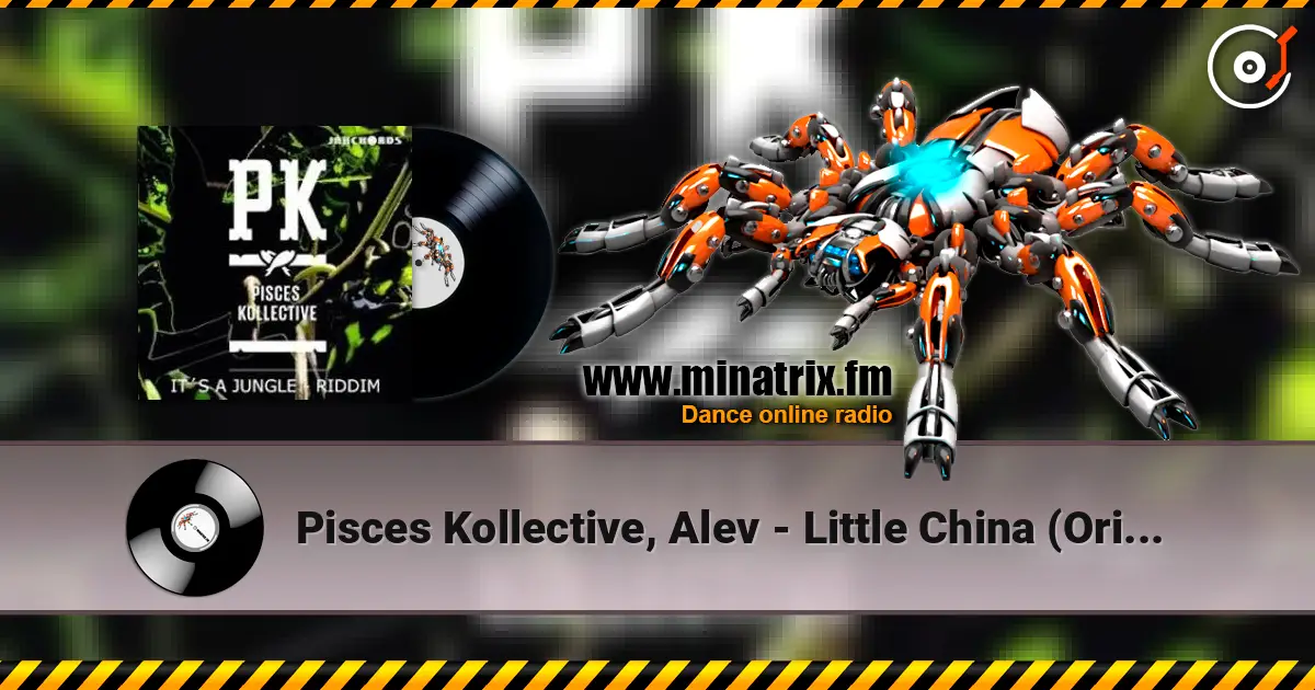 Pisces Kollective, Alev - Little China (Original Mix) escuchar online en alta calidad | Minatrix.FM