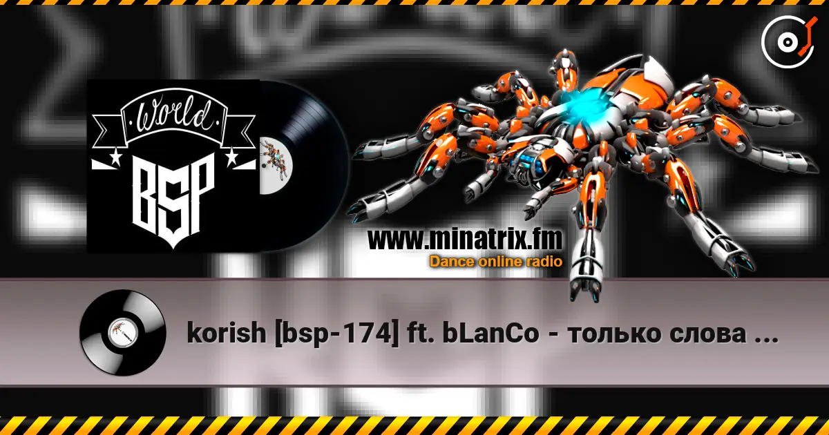 korish [bsp-174] ft. bLanCo - только слова (зараза 2026) escuchar online en alta calidad | Minatrix.FM