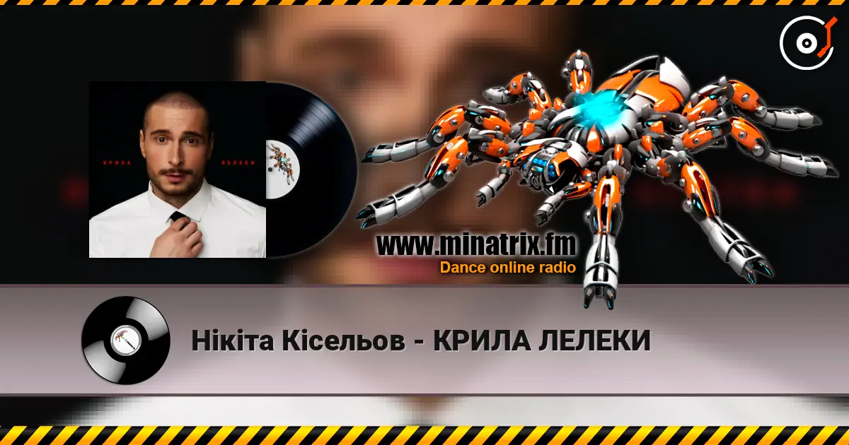 Нікіта Кісельов - КРИЛА ЛЕЛЕКИ escuchar online en alta calidad | Minatrix.FM