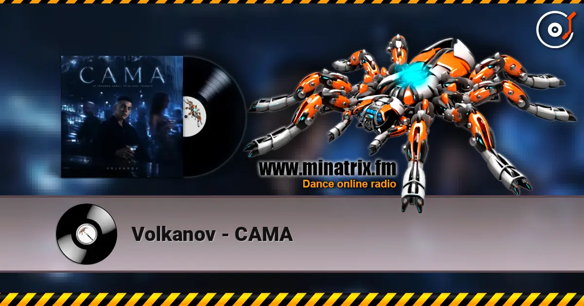 Volkanov - САМА escuchar online en alta calidad | Minatrix.FM