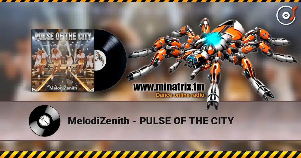 MelodiZenith - PULSE OF THE CITY escuchar online en alta calidad | Minatrix.FM