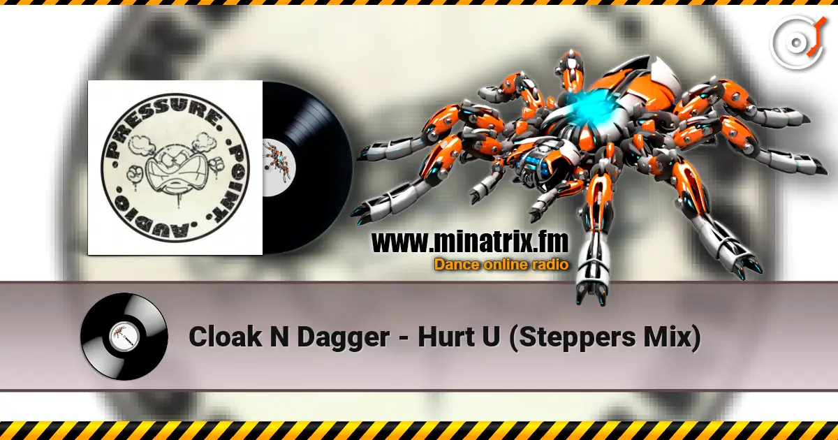 Cloak N Dagger - Hurt U (Steppers Mix) escuchar online en alta calidad | Minatrix.FM