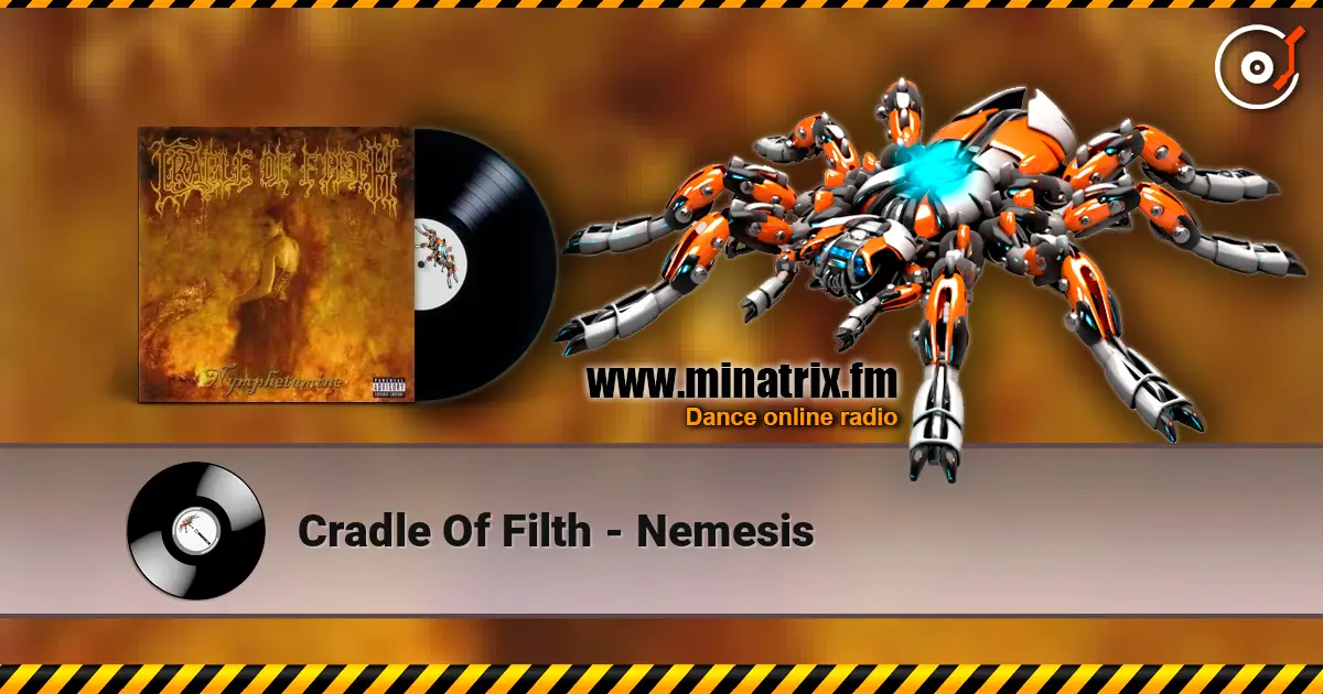Cradle Of Filth - Nemesis escuchar online en alta calidad | Minatrix.FM