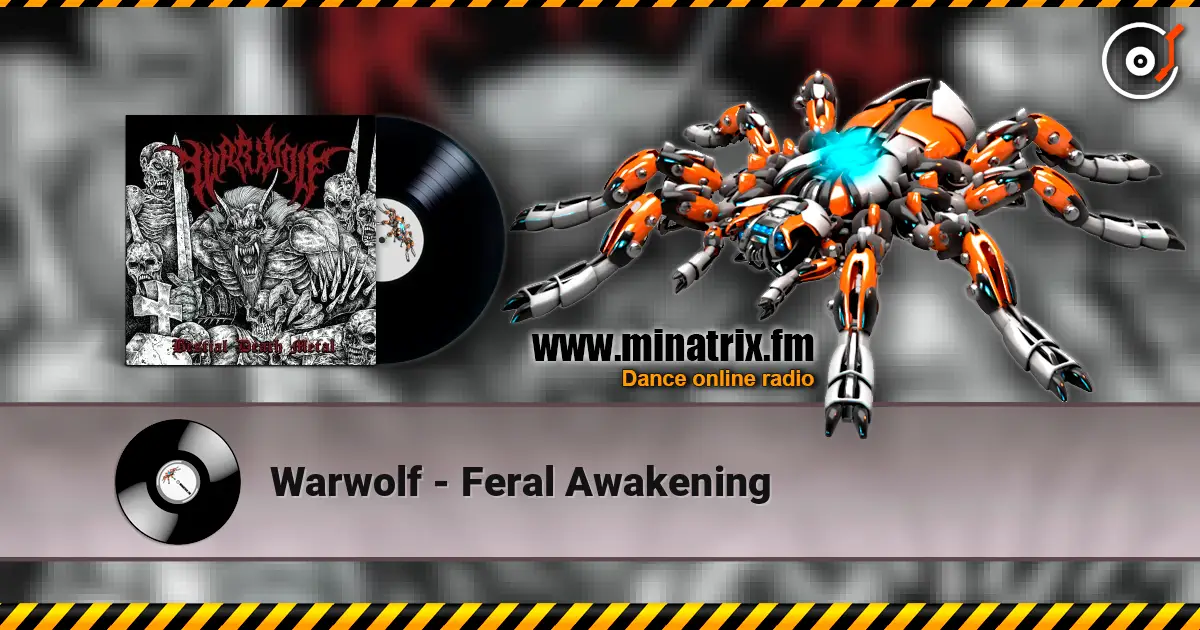 Warwolf - Feral Awakening escuchar online en alta calidad | Minatrix.FM