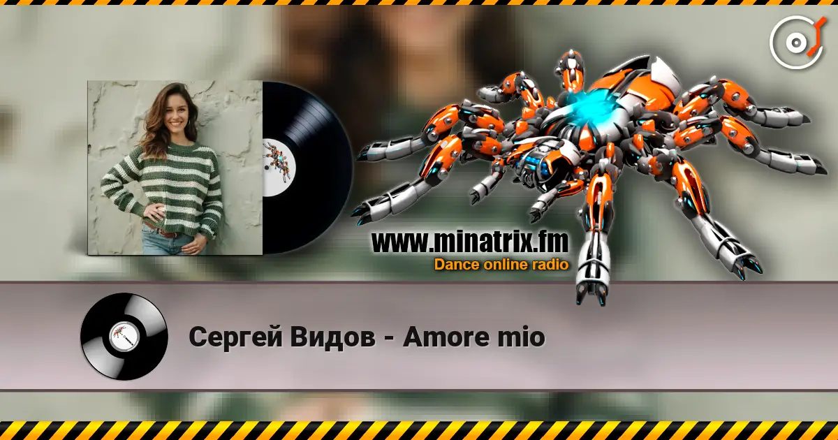 Сергей Видов - Amore mio escuchar online en alta calidad | Minatrix.FM