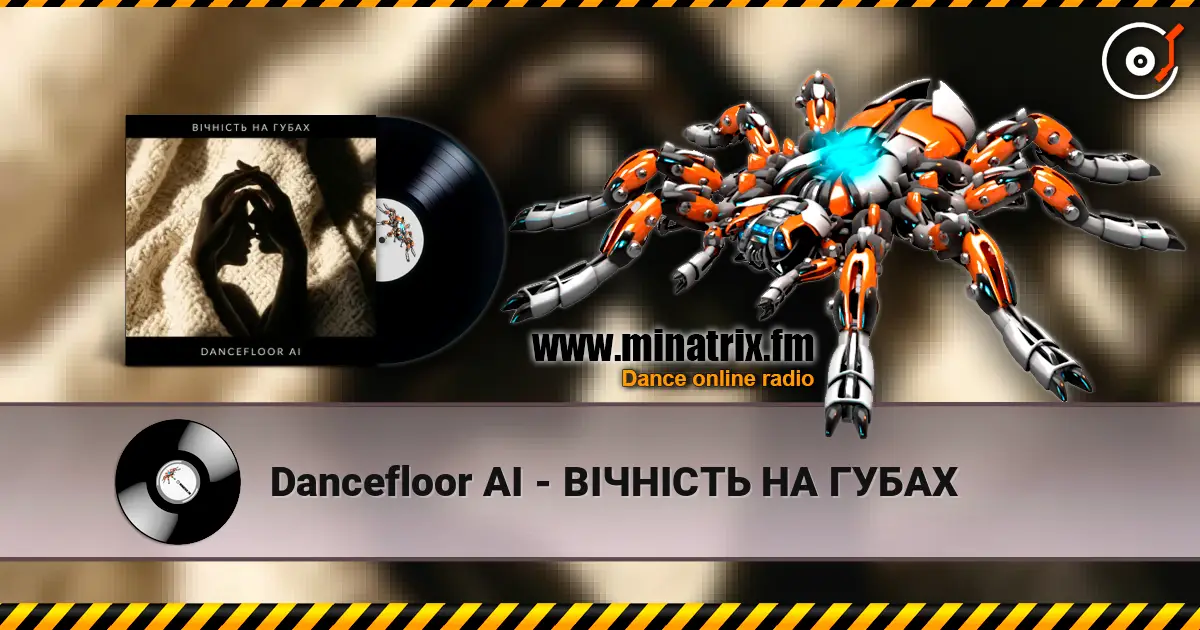 Dancefloor AI - ВІЧНІСТЬ НА ГУБАХ escuchar online en alta calidad | Minatrix.FM