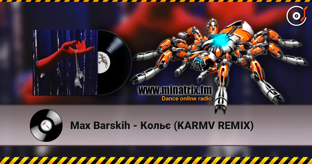 Max Barskih - Кольє (KARMV REMIX) escuchar online en alta calidad | Minatrix.FM