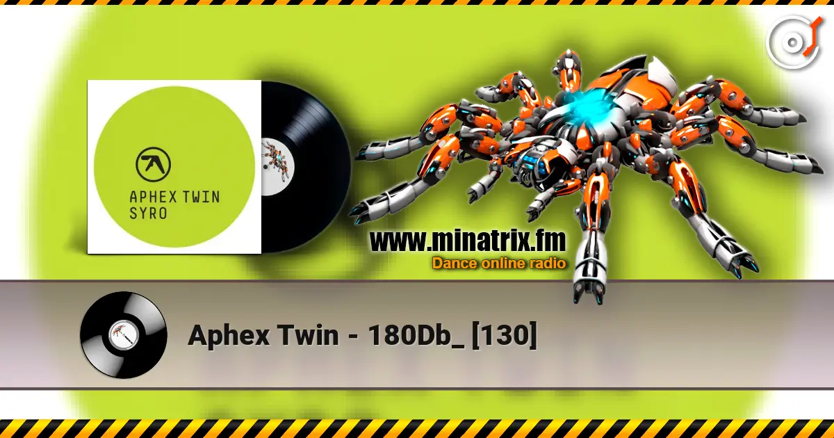 Aphex Twin - 180Db_ [130] escuchar online en alta calidad | Minatrix.FM