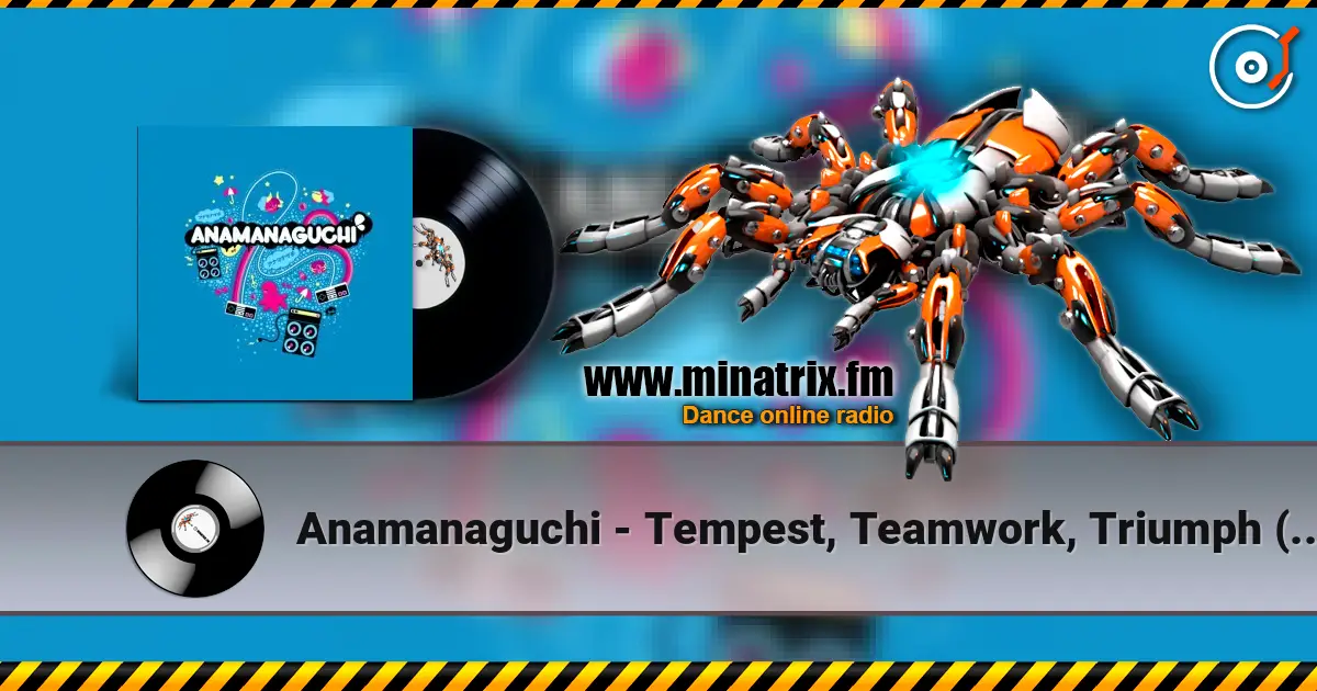 Anamanaguchi - Tempest, Teamwork, Triumph (At Sea) escuchar online en alta calidad | Minatrix.FM