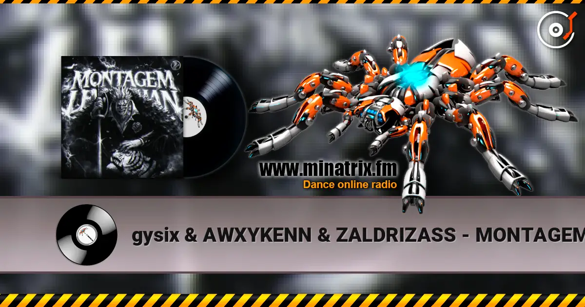 gysix & AWXYKENN & ZALDRIZASS - MONTAGEM LEVIATHAN escuchar online en alta calidad | Minatrix.FM