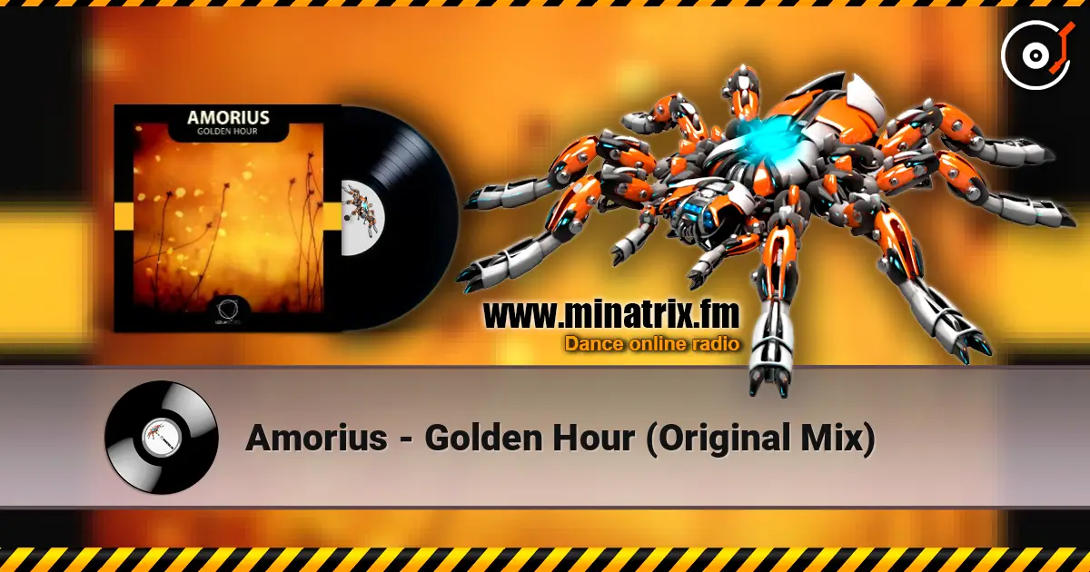 Amorius - Golden Hour (Original Mix) escuchar online en alta calidad | Minatrix.FM
