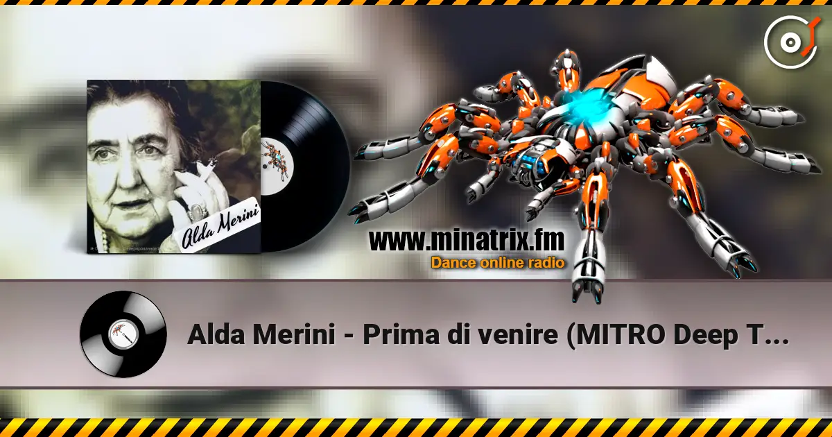 Alda Merini - Prima di venire (MITRO Deep Techno mix) escuchar online en alta calidad | Minatrix.FM