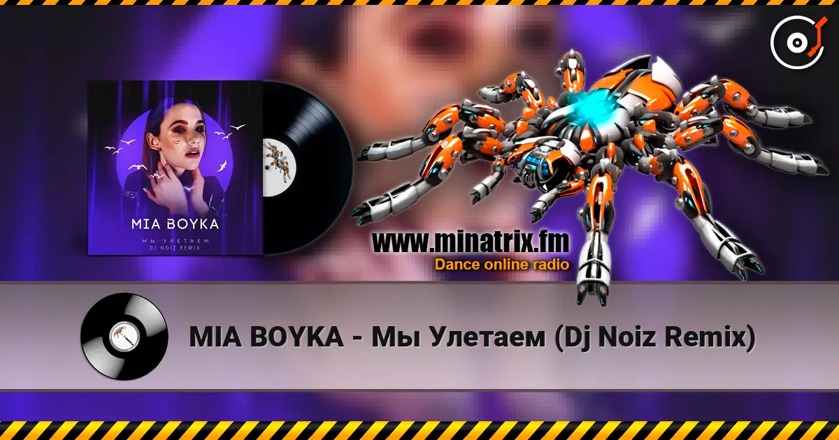 MIA BOYKA - Мы Улетаем (Dj Noiz Remix) escuchar online en alta calidad | Minatrix.FM