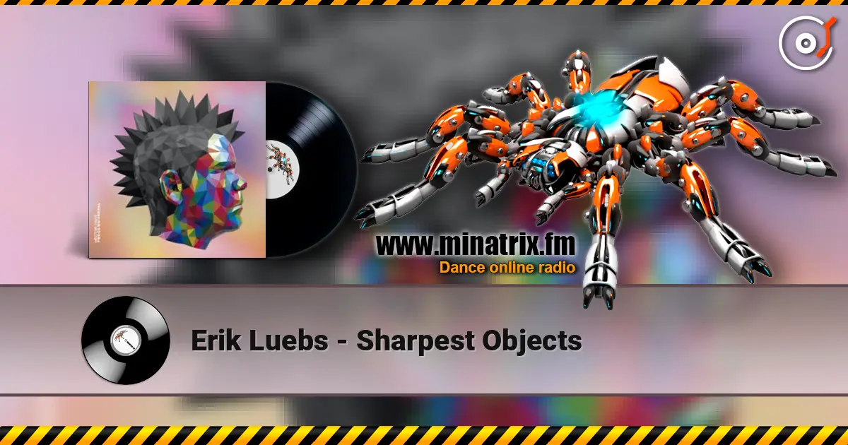 Erik Luebs - Sharpest Objects escuchar online en alta calidad | Minatrix.FM