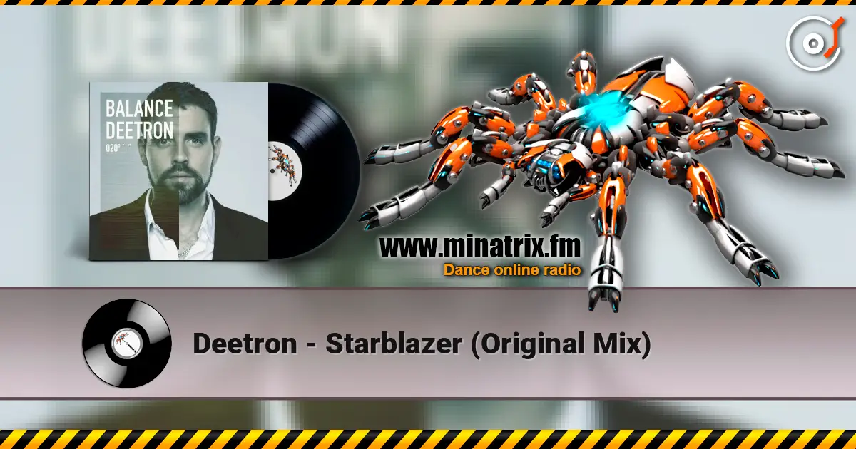 Deetron - Starblazer (Original Mix) escuchar online en alta calidad | Minatrix.FM
