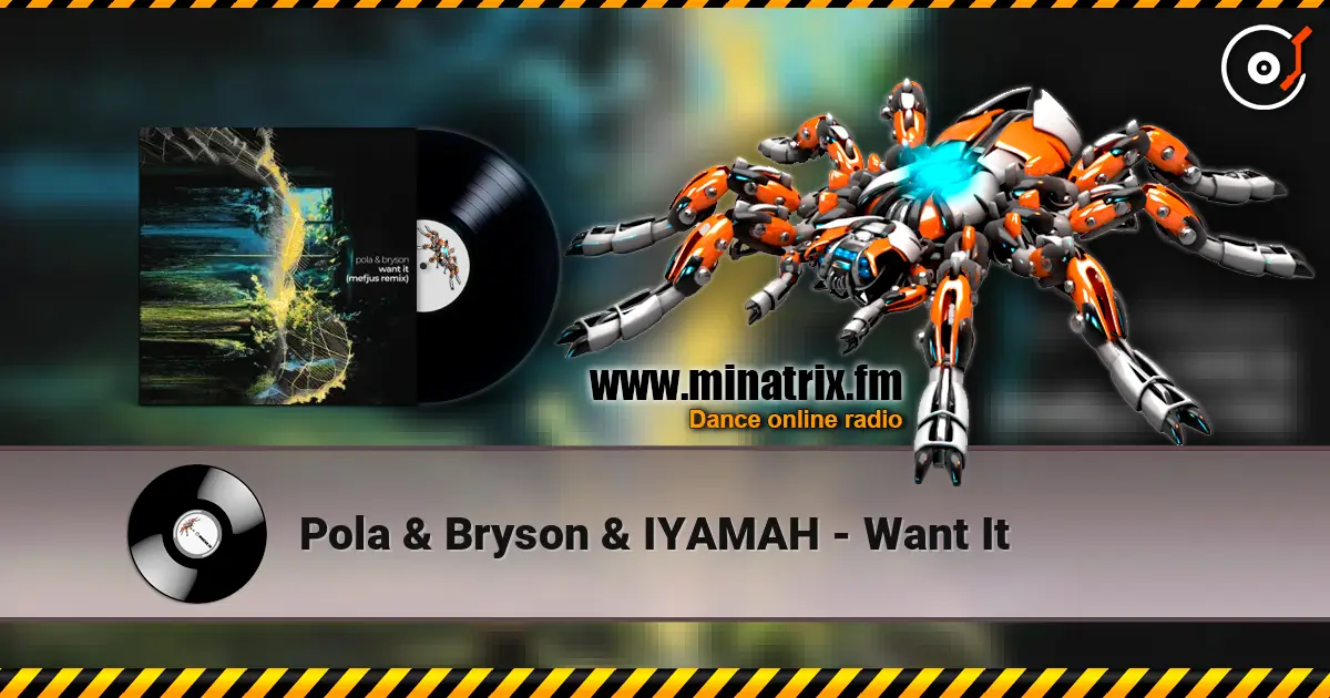 Pola & Bryson & IYAMAH - Want It escuchar online en alta calidad | Minatrix.FM