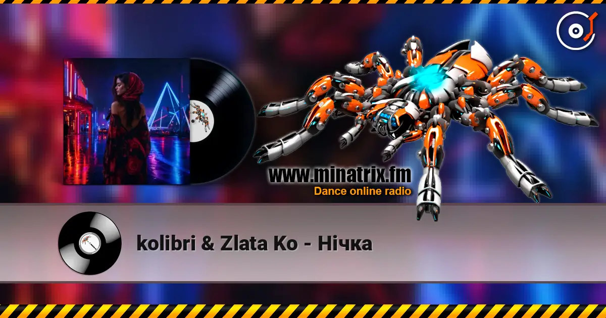 kolibri & Zlata Ko - Нічка escuchar online en alta calidad | Minatrix.FM
