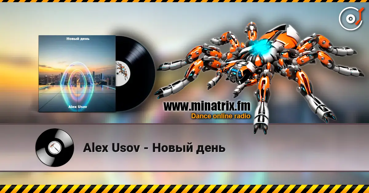 Alex Usov - Новый день escuchar online en alta calidad | Minatrix.FM