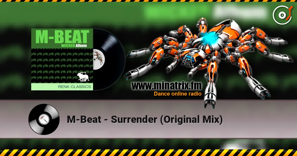 M-Beat - Surrender (Original Mix) escuchar online en alta calidad | Minatrix.FM