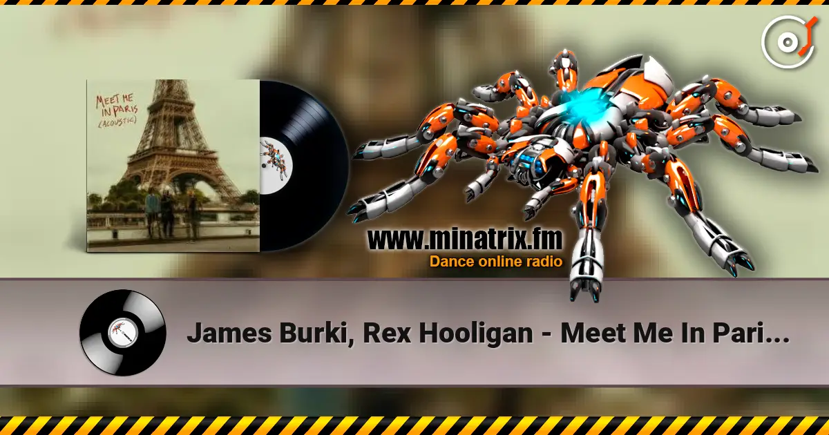 James Burki, Rex Hooligan - Meet Me In Paris (Rex Hooligan Remix) escuchar online en alta calidad | Minatrix.FM