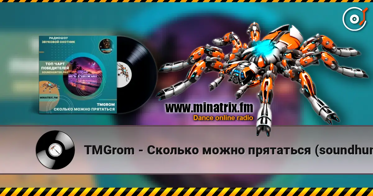 TMGrom - Сколько можно прятаться (soundhunter.pro) escuchar online en alta calidad | Minatrix.FM
