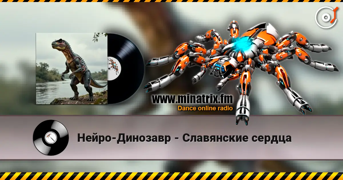 Нейро-Динозавр - Славянские сердца escuchar online en alta calidad | Minatrix.FM