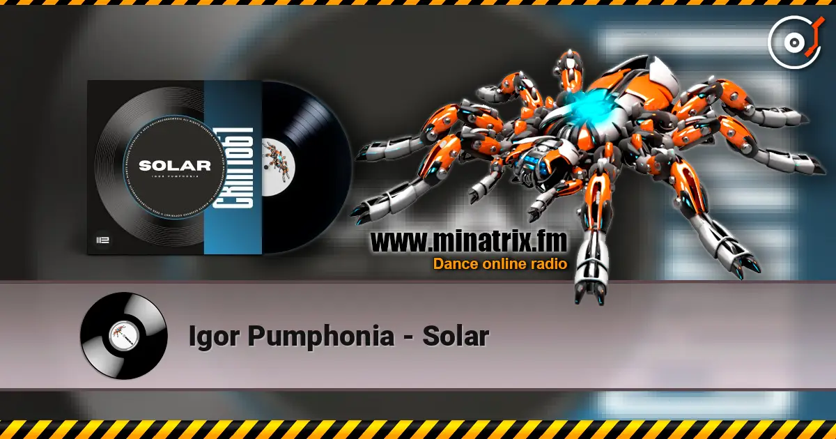 Igor Pumphonia - Solar escuchar online en alta calidad | Minatrix.FM
