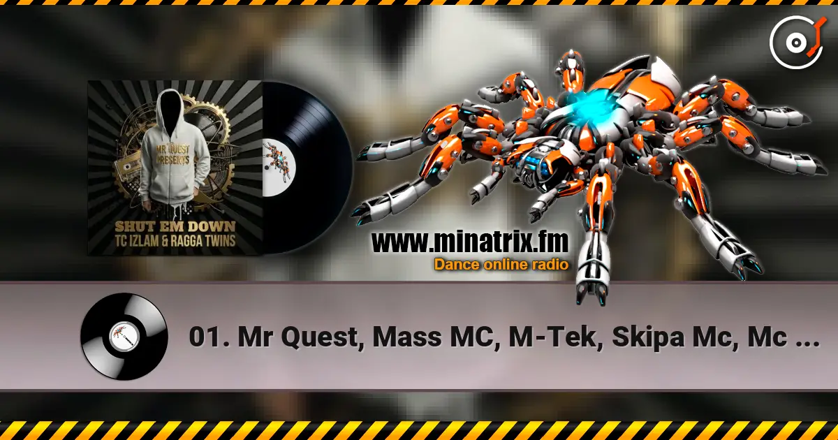01. Mr Quest, Mass MC, M-Tek, Skipa Mc, Mc Itch - Thames Delta Special escuchar online en alta calidad | Minatrix.FM