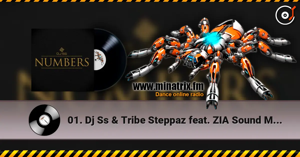 01. Dj Ss & Tribe Steppaz feat. ZIA Sound MCs - The World of Drum & Bass escuchar online en alta calidad | Minatrix.FM