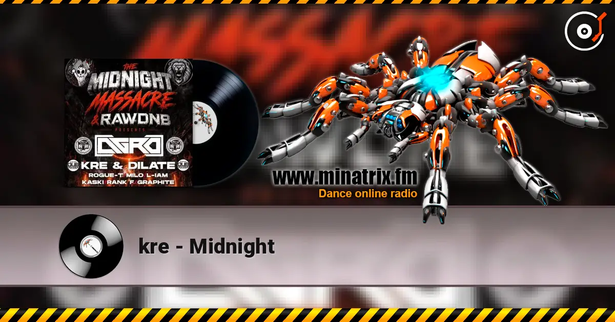 kre - Midnight escuchar online en alta calidad | Minatrix.FM
