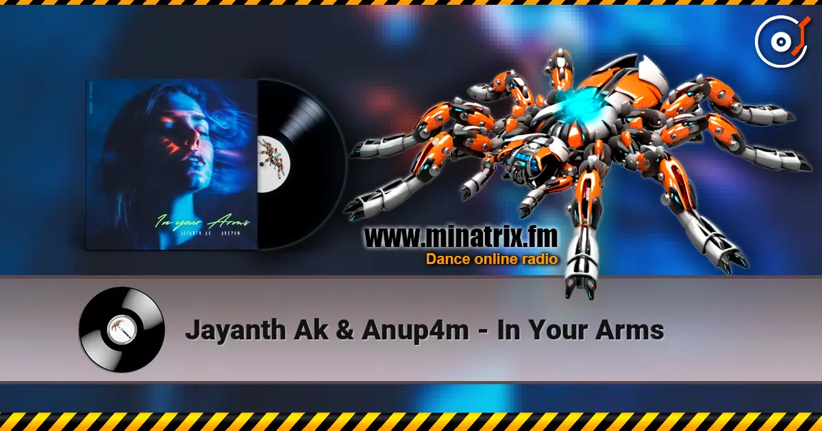 Jayanth Ak & Anup4m - In Your Arms escuchar online en alta calidad | Minatrix.FM