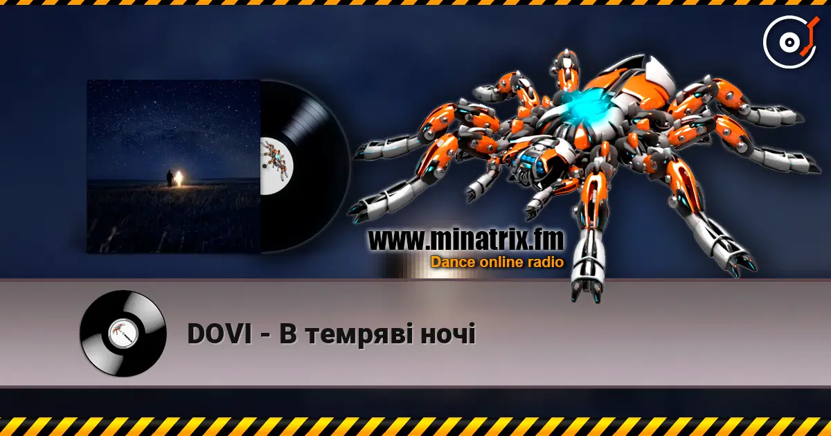 DOVI - В темряві ночі escuchar online en alta calidad | Minatrix.FM