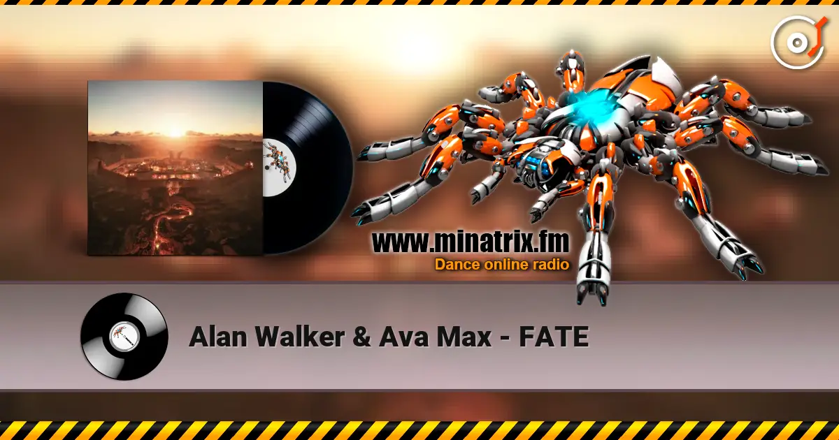 Alan Walker & Ava Max - FATE escuchar online en alta calidad | Minatrix.FM