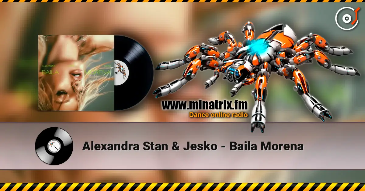 Alexandra Stan & Jesko - Baila Morena escuchar online en alta calidad | Minatrix.FM